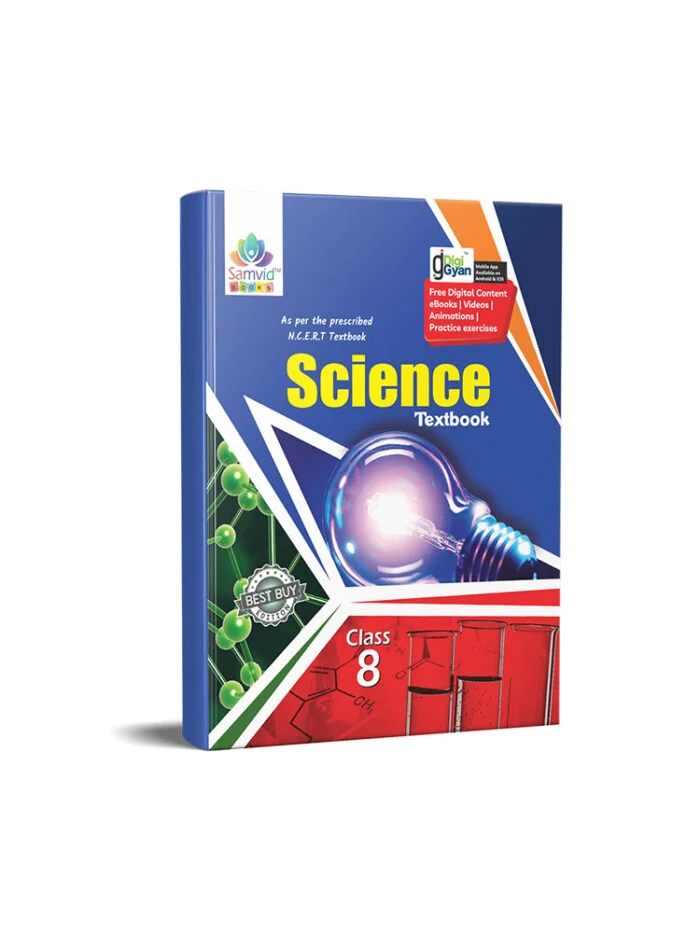 Samvid Science Textbook for Class VIII