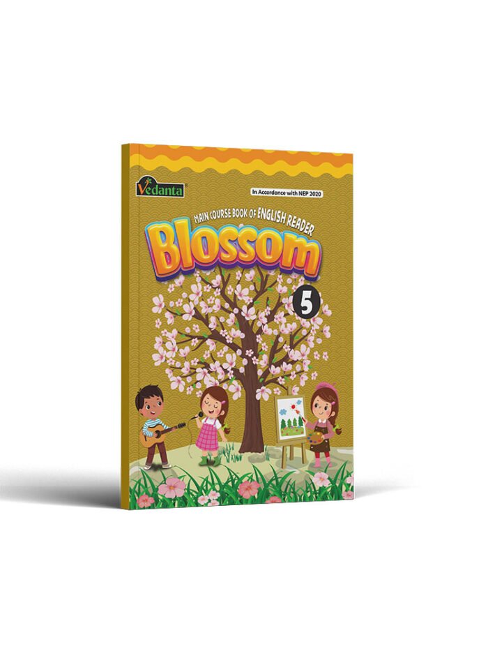 Vedanta English Blossom Class 5 Books