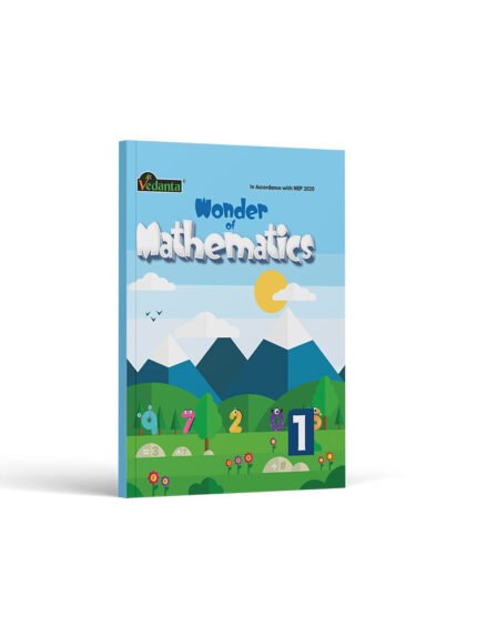 Vedanta Wonders Of Mathematics Class 1 Book