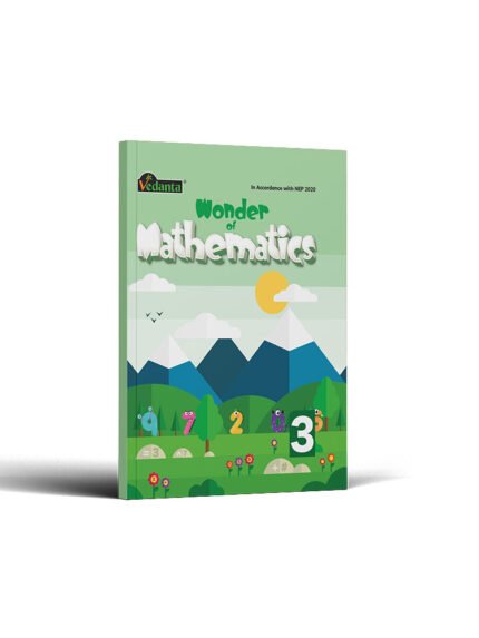 Vedanta Wonders Of Mathematics Class 3