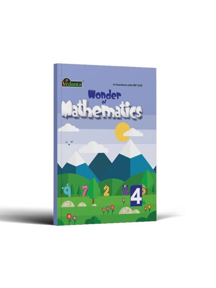 Vedanta Wonders Of Mathematics Class 4