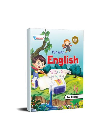 Pragyan Series Fun With English Pre Primer