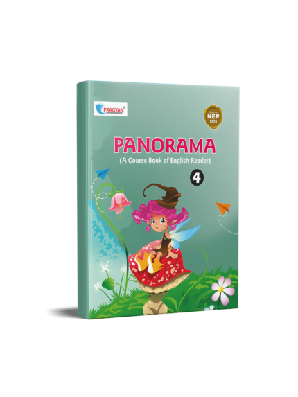 Pragyan Series Panorama English Reader Class 4