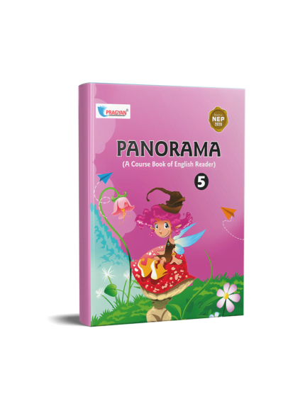 Pragyan Series Panorama English Reader Class 5