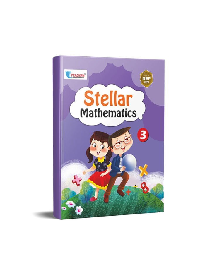 Pragyan Series Stellar Mathematics Class 3