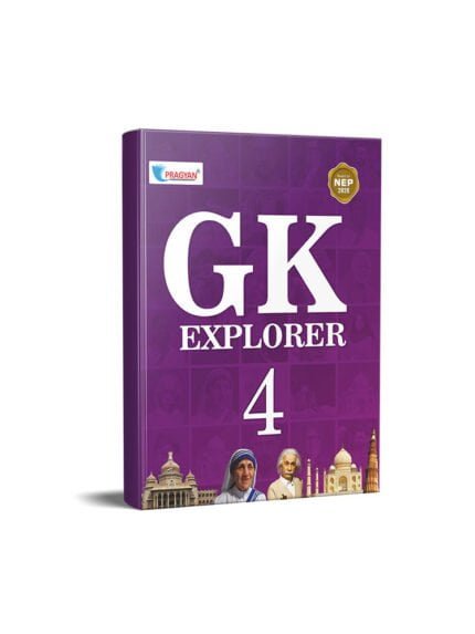 Pragyan Series GK Explorer Class 4