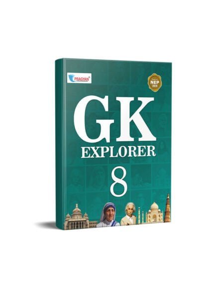 Pragyan Series GK Explorer Class 8