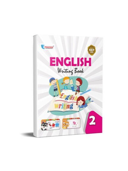 Pragyan Series English Writing Book Class 2