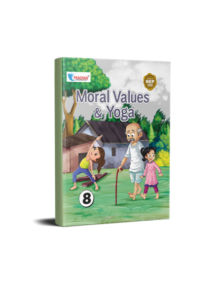 Pragyan Series Moral Values & Yoga Class 8