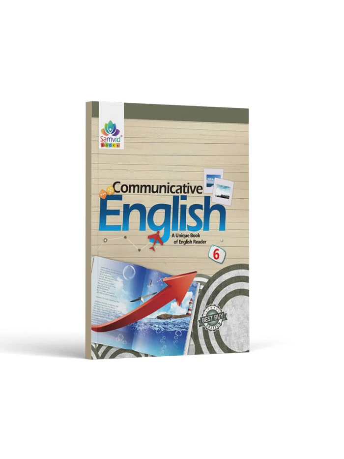 Samvid Communicative English Class 6 – English Reader