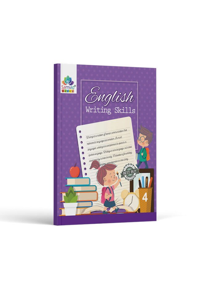 Samvid Writing Skills Class 4