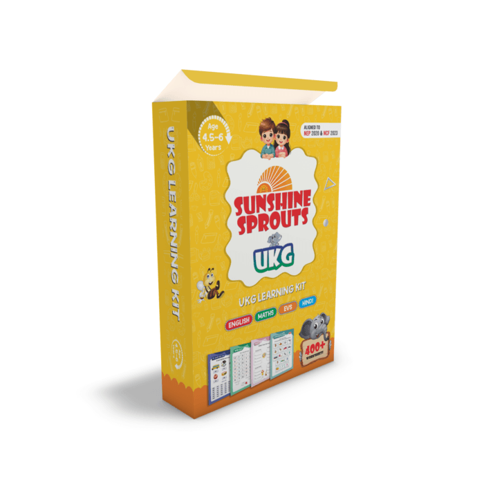 Sunshine Sprouts Playgroup Educational Learning Kit UKG